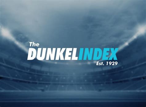 betting index|dunkel index picks.